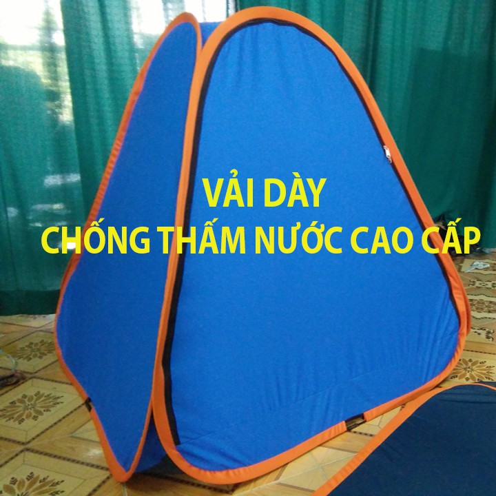 [1.6kg-1.8kg CAO CẤP] Lều xông hơi CHUI ĐẦU VẢI DÀY loại 1 cao cấp(màu ngẫu nhiên)