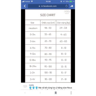 Bộ cài thẳng Nous trơn