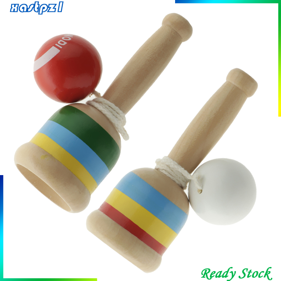 Đồ Chơi Kendama Bằng Gỗ Phong Cách Nhật Bản Cổ Điển