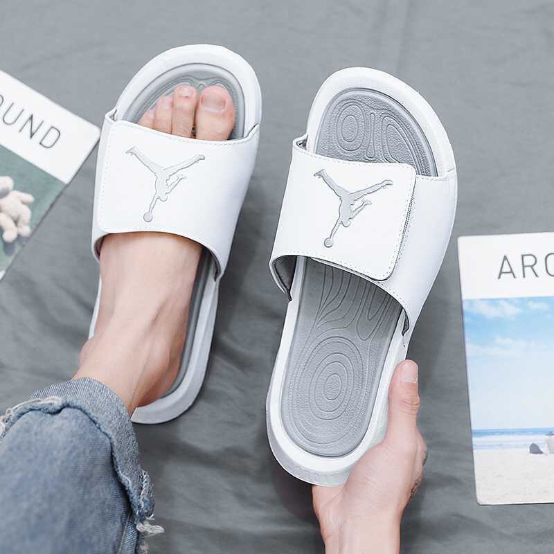 [Cực Chất] Dép Jordan bóng rổ nam nữ ⚡SIÊU HOT⚡ quai ngang liền đế đúc siêu nhẹ