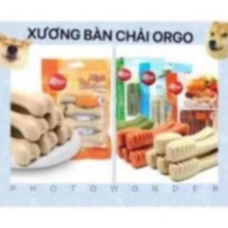 🌈xương orgo gặm sạch răng thơm miệng cho chó