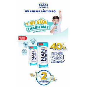 Sữa pha sẵn nan 110ml ( 1vỉ 6 hộp)