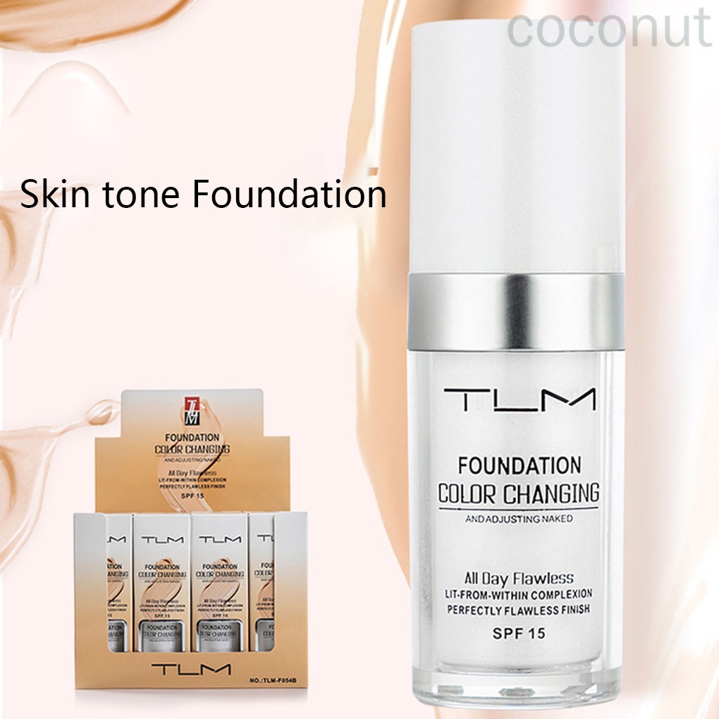 Kem nền BB che khuyết điểm thay đổi màu sắc lâu trôi cho nữ 30ml
 | BigBuy360 - bigbuy360.vn