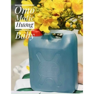 Nước giặt OMO MATIC