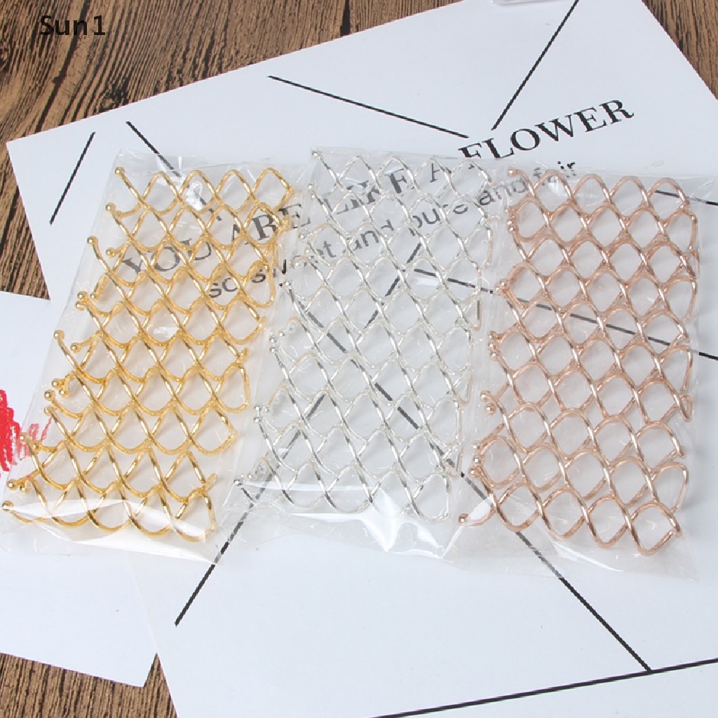 Set 1 / 10 Kẹp Tóc Dạng Xoắn Ốc Dành Cho Nữ