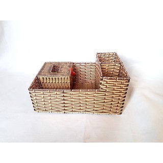 Bộ 4 khay đa năng to giả mây