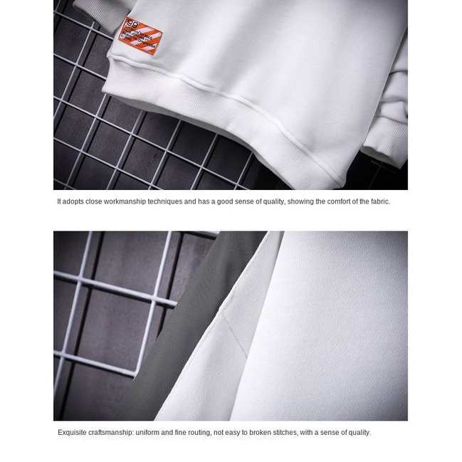 Áo hoodie dài tay màu sắc thời trang cho bé trai