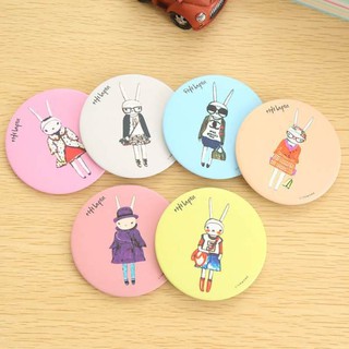 Gương trang điểm mini hàn quốc cute khengfeng