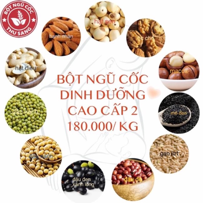 Bột Ngũ Cốc Dinh Dưỡng Cao Cấp 2