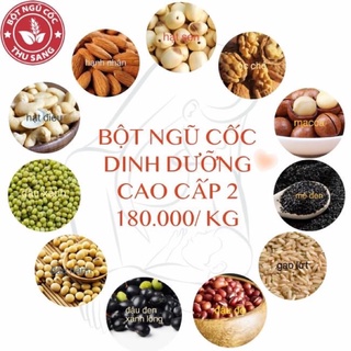 Bột ngũ cốc dinh dưỡng cao cấp 2