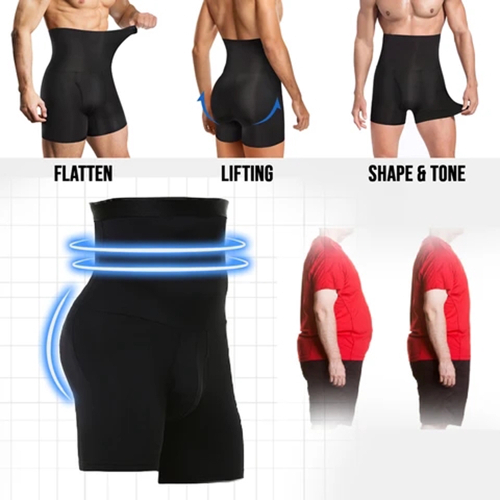 Đai Nịt Bụng Lưng Cao Co Giãn Hỗ Trợ Giảm Cân Cho Nam