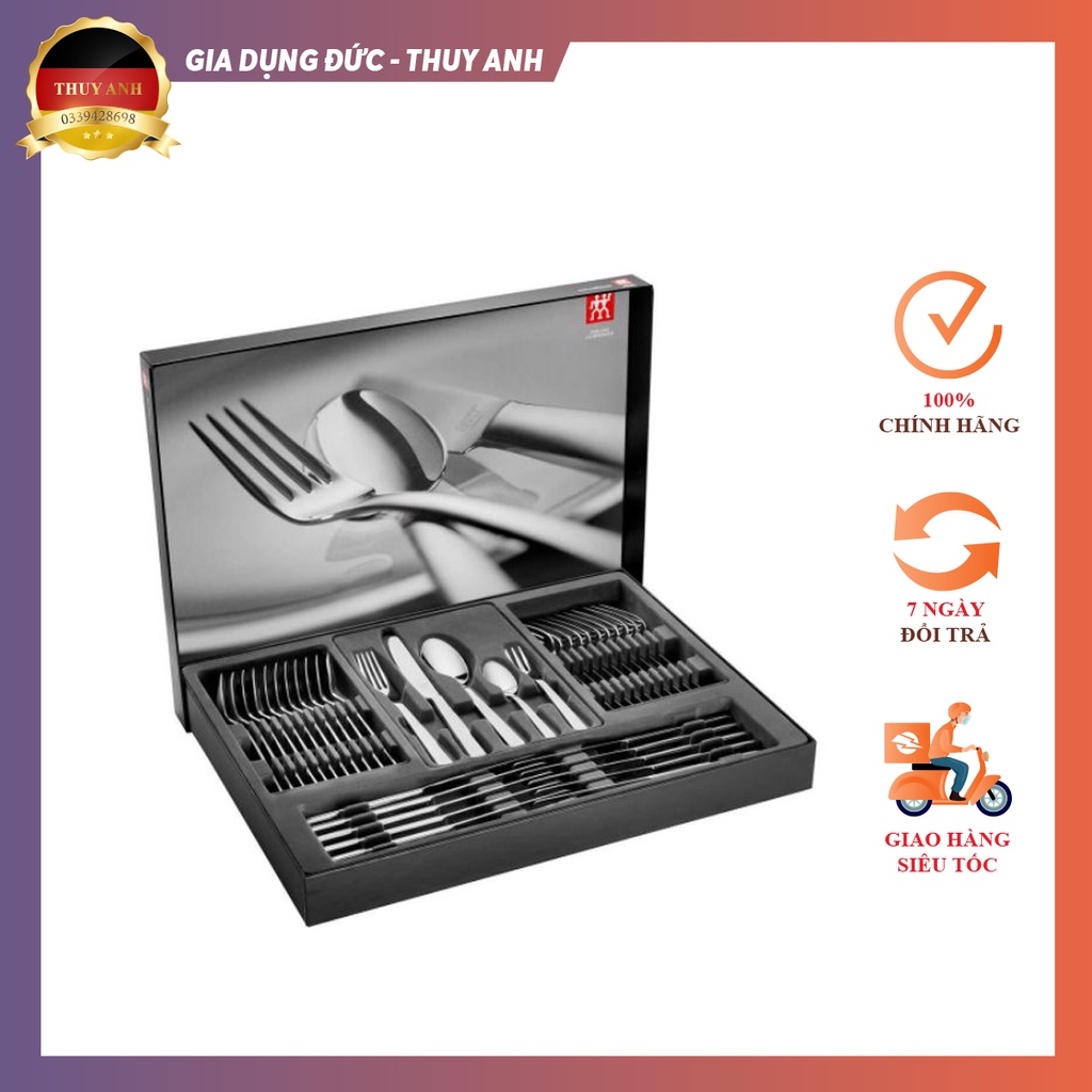 Bộ dao dĩa Zwilling King 60 món - Hàng Đức