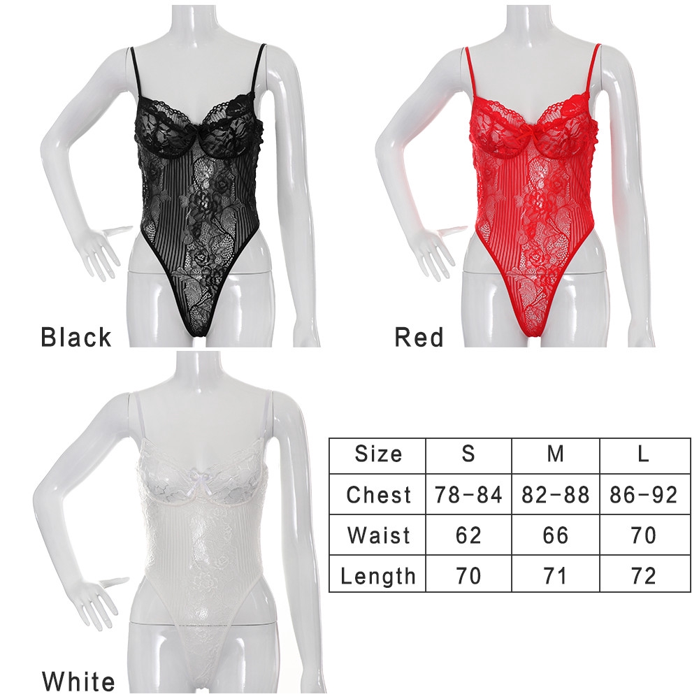 FREESHIP ĐƠN 99K_ Bodysuit ren gợi cảm , cổ chữ V dành cho nữ