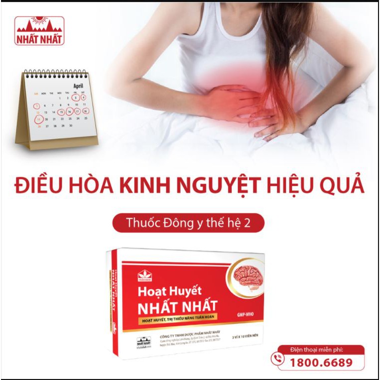 Hoạt huyết nhất nhất hỗ trợ cho người thiểu năng tuần hoàn máu, ngừa tai biến, đột quỵ, hộp 30 viên, top1pharmacy | BigBuy360 - bigbuy360.vn