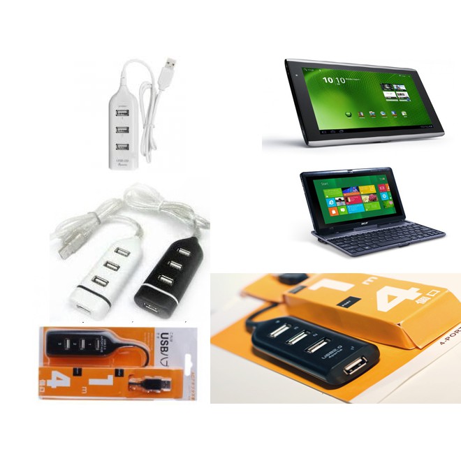 Hub Chia Cổng Usb 4 Port Hình Ổ Điện