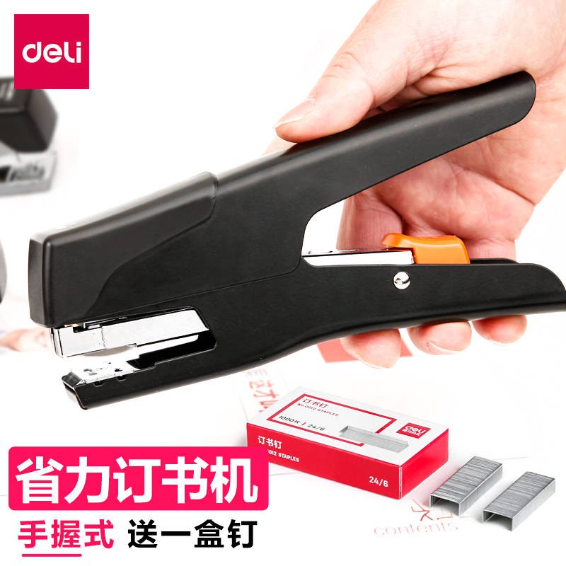 Dễ cầm tay dập ghim tuyệt vời Stapler Stapwer Sinh viên với thiết bị đăng ký đơn hàng trung bình