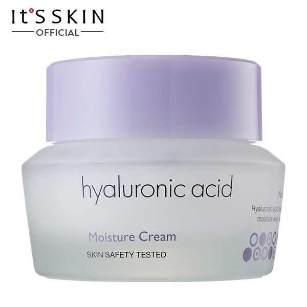 Kem dưỡng cấp ẩm sâu cho da It's Skin Hyaluronic Acid Moisture Cream 50ml