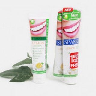 Kem đánh răng siêu trắng SPARKLE lemon soda