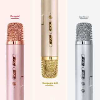 Micro Bluetooth Không Dây Hát Karaoke K088 Cho Điện Thoại