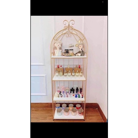 Kệ lồng chim 3,4, 5 tầng