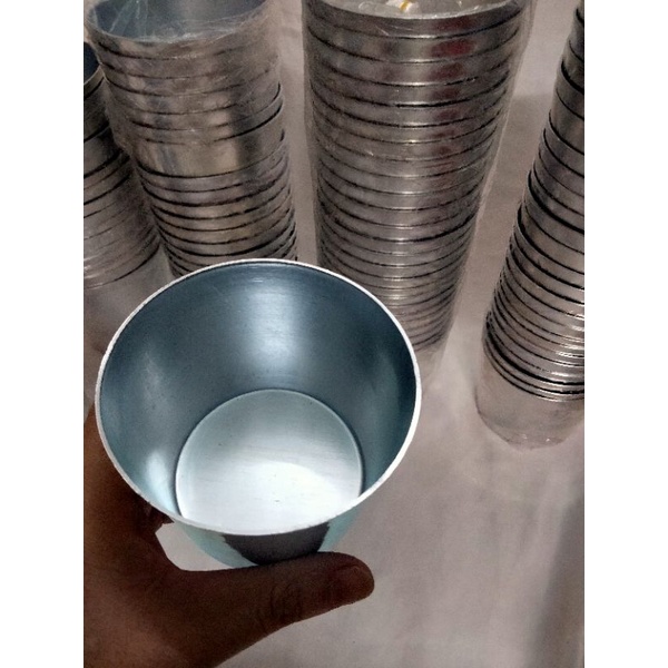 Ly làm đá nhôm Hải Phòng cao cấp. size 9-10-11-12cm.