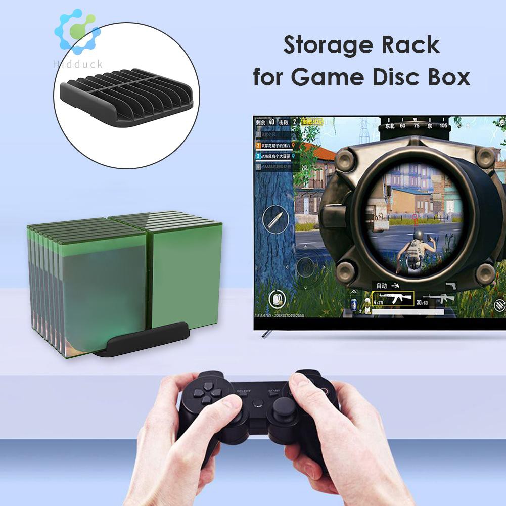 Giá Đựng Đĩa Chơi Game Hidduckgaming16 Cho Ps4 Ps5 De Xbox