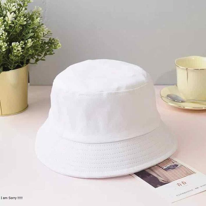 Mũ nón BUCKET tai bèo kiểu dáng unisex dễ phối đồ thời trang nam nữ đẹp  ྇