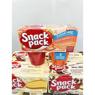 VÁNG SỮA SNACK PACK CHO BÉ TỪ 6M