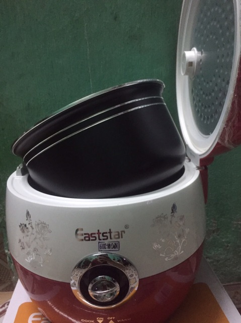 [Mã ELHADEV giảm 4% đơn 300K] Nồi Cơm Điện Cao Cấp Eaststar 1l-1,2l-1,8l-3l