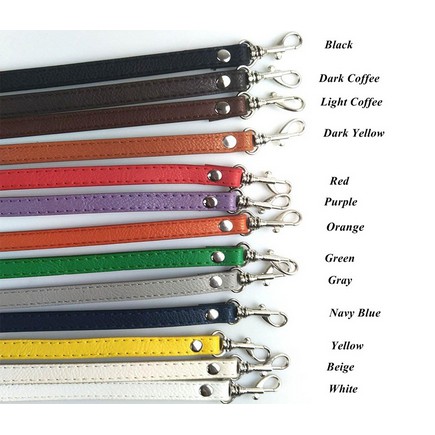 Dây Đeo Túi Xách Bằng Da Có Thể Điều Chỉnh Kích Thước 120cm