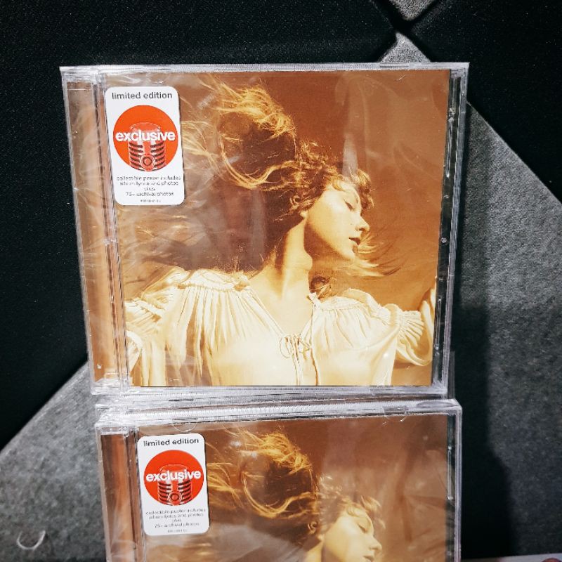 Taylor Swift - Fearless (Taylor's Version) (Target Exclusive, CD)