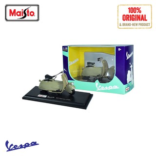 Mô hình xe Vespa MP5 Paperino 1945 1:18 Maisto