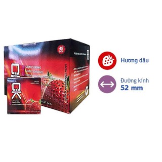 Hộp 3 Cái Bao Cao Su Ok HQ- CHÍNH HÃNG