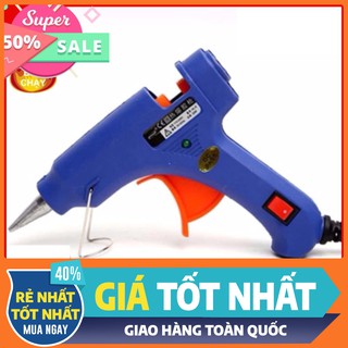 SÚNG BẮN KEO 20W TẶNG 10 CÂY KEO[BUÔN SỈ RẺ] - FREE SHIP - MIỄN PHÍ VẬN CHUYỂN