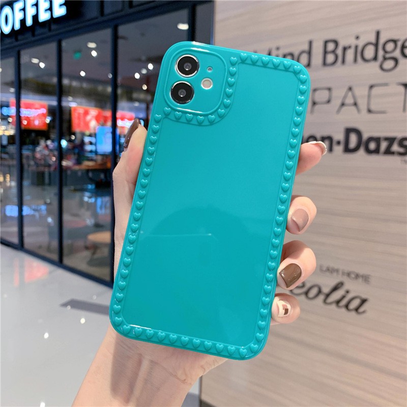 Ốp Điện Thoại Màu Trơn Thời Trang 2021 Bảo Vệ Cho Iphone 6 7 8 X Xs Xr 11 Pro Max | BigBuy360 - bigbuy360.vn