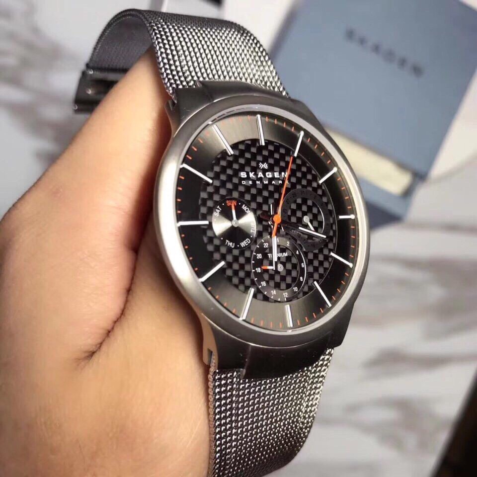 ĐỒNG HỒ NAM SKAGEN 809XLTTM