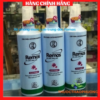 Xịt chống muỗi Remos  ✨Freeship đơn từ 50k ✨hiệu quả và an toàn trong việc  xua muỗi suốt 8h,tiện dụng ,mùi thơm dễ chiu