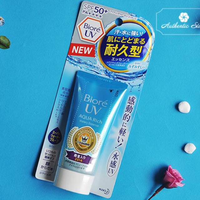Kem Chống Nắng Biore UV Aqua rich ESSENCE
