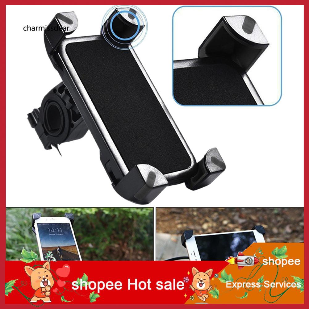 Giá Đỡ Điện Thoại Gắn Tay Lái Xe Đạp / Xe Máy Tiện Lợi
