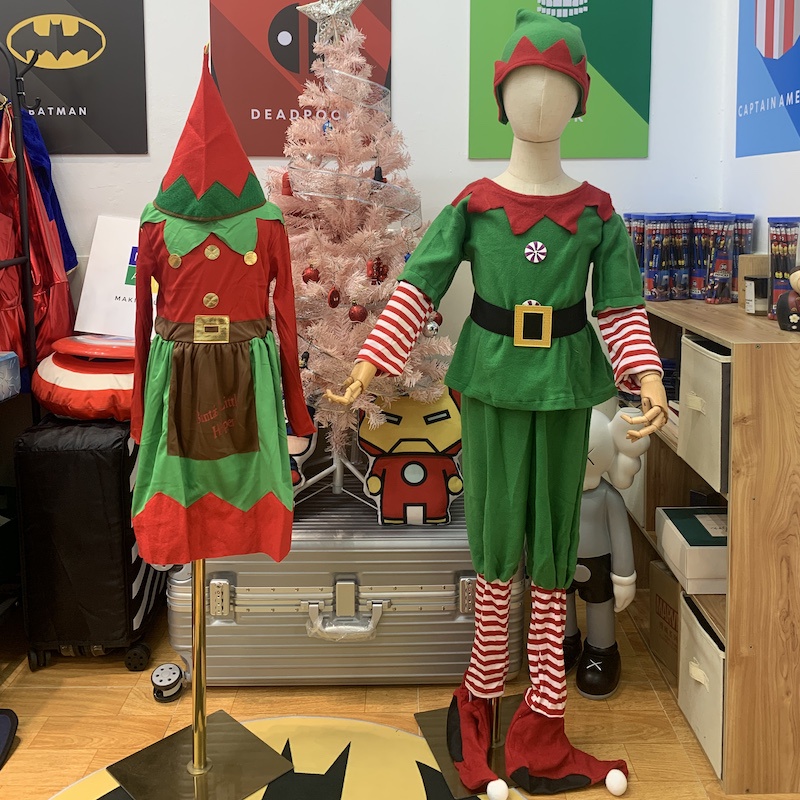 Bộ quần áo bé trai, váy đầm bé gái Quần áo hoá trang Giáng Sinh, Noel cho các bé