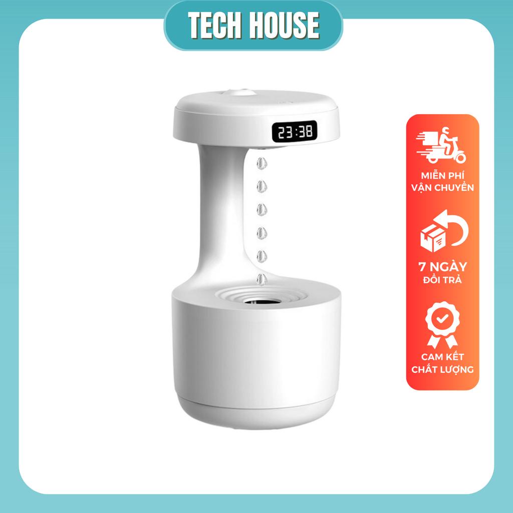 Máy phun sương tạo ẩm dòng chảy ngược màn hình LED dung tích 800ml