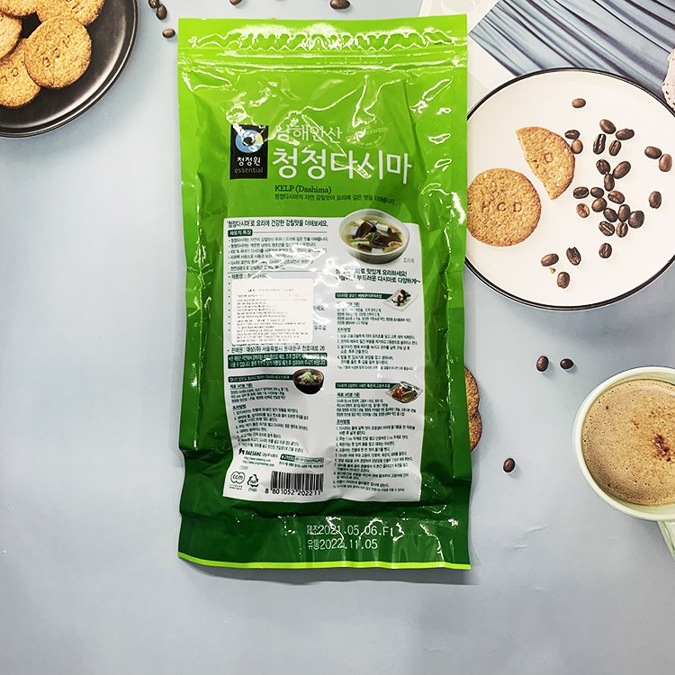 Tảo bẹ Dashima Deasang nấu nước dùng Hàn Quốc gói 150g