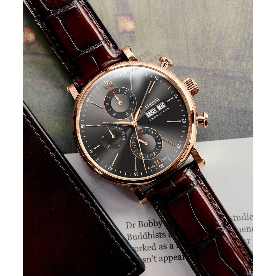 Đồng hồ nam LOBINNI L13019-2