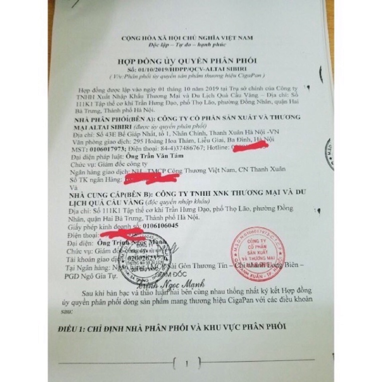 Nhung hươu ngừa lão hoá, chống loãng xương dành cho người lớn Cigapan Nga 60v