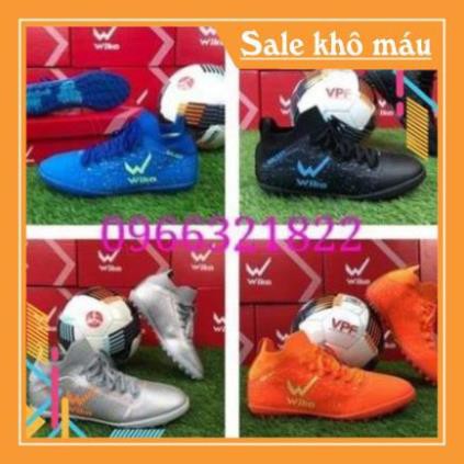 Giày Đá Bóng WIKA GALAXY Khâu Full Đế,Full Hộp - Hàng Chính Hãng