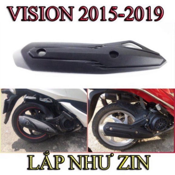 Ốp Pô Cho Vision 2014 - 2019 Kiểu Click Thái