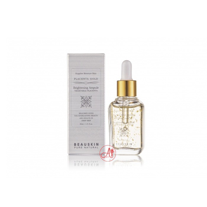 Tinh Chất Làm Trắng Beauskin Vegetaple Placenta Gold