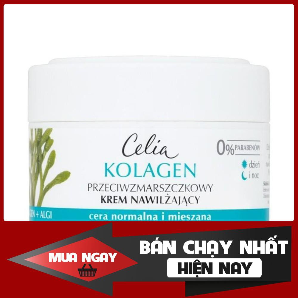 ✅【CHÍNH HÃNG】KEM CHỐNG NHĂN COLLAGEN CELIA COLLAGEN MOISTURIZING CREAM HELPS TO REDUCE WRINKLES