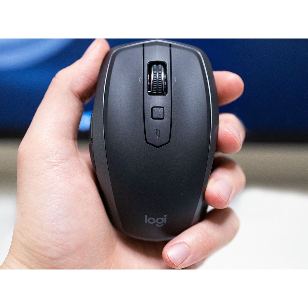 [Mã ELHAMS5 giảm 6% đơn 300K] Chuột không dây Logitech MX Anywhere 2S Wireless Black