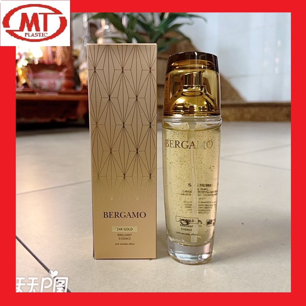 Serum Bergamo dưỡng trắng da siêu mịn Hàn Quốc chai 110ml